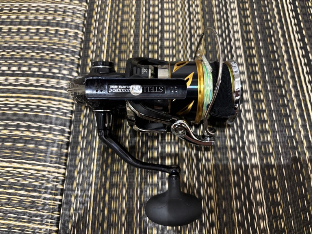 シマノ20ステラSW 20000PG リーダーライン付き