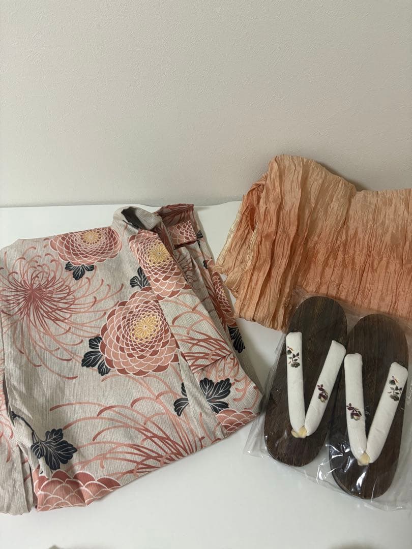 Dita【 繚乱桜花】大人浴衣/フェミニン/ピンク/完売品