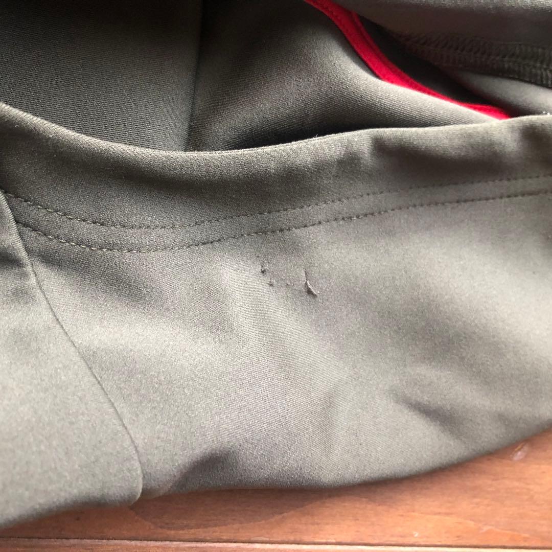 BRIEFING フード付きジャケット Mサイズ オリーブグリーン