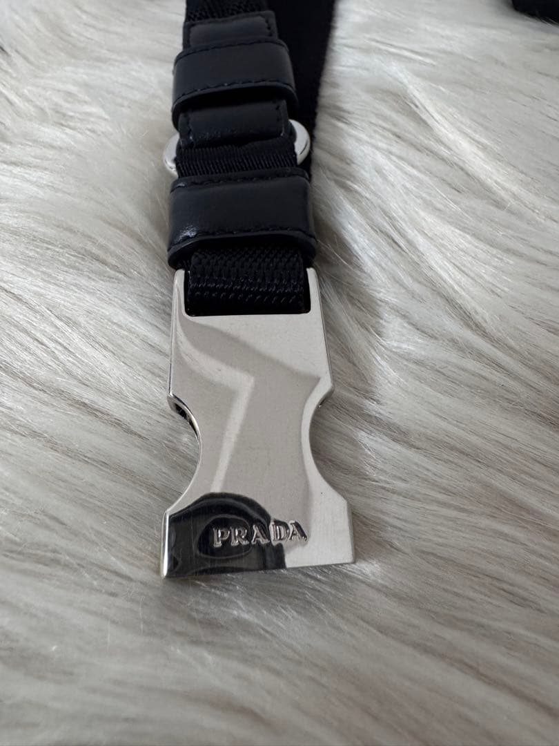 PRADA ブラック わんこ用お散歩リード