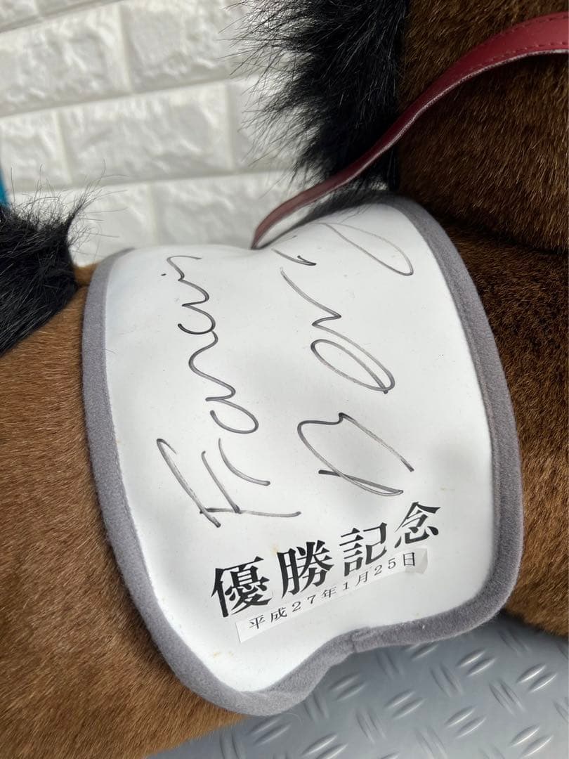 中山馬主協会　モーリス　ぬいぐるみ　フランシスベリー　若潮賞　2015年　ウマ娘