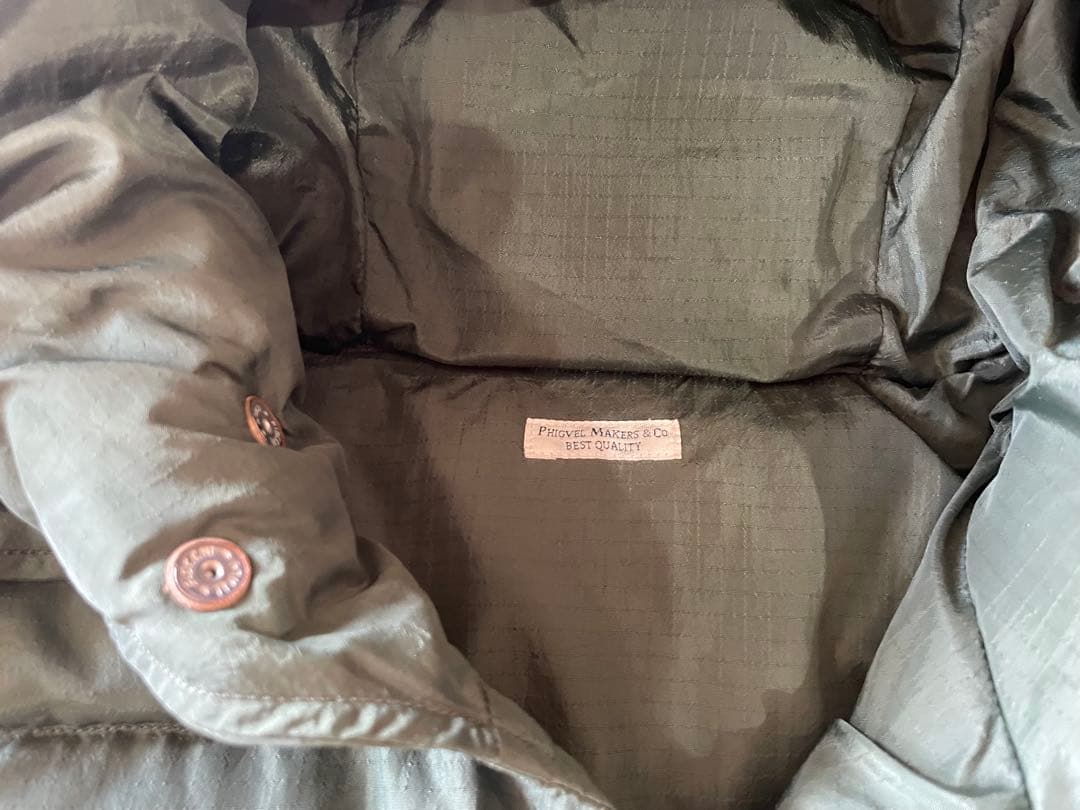 PHIGVEL MOUNTAINEER DOWN JACKET フィグベル