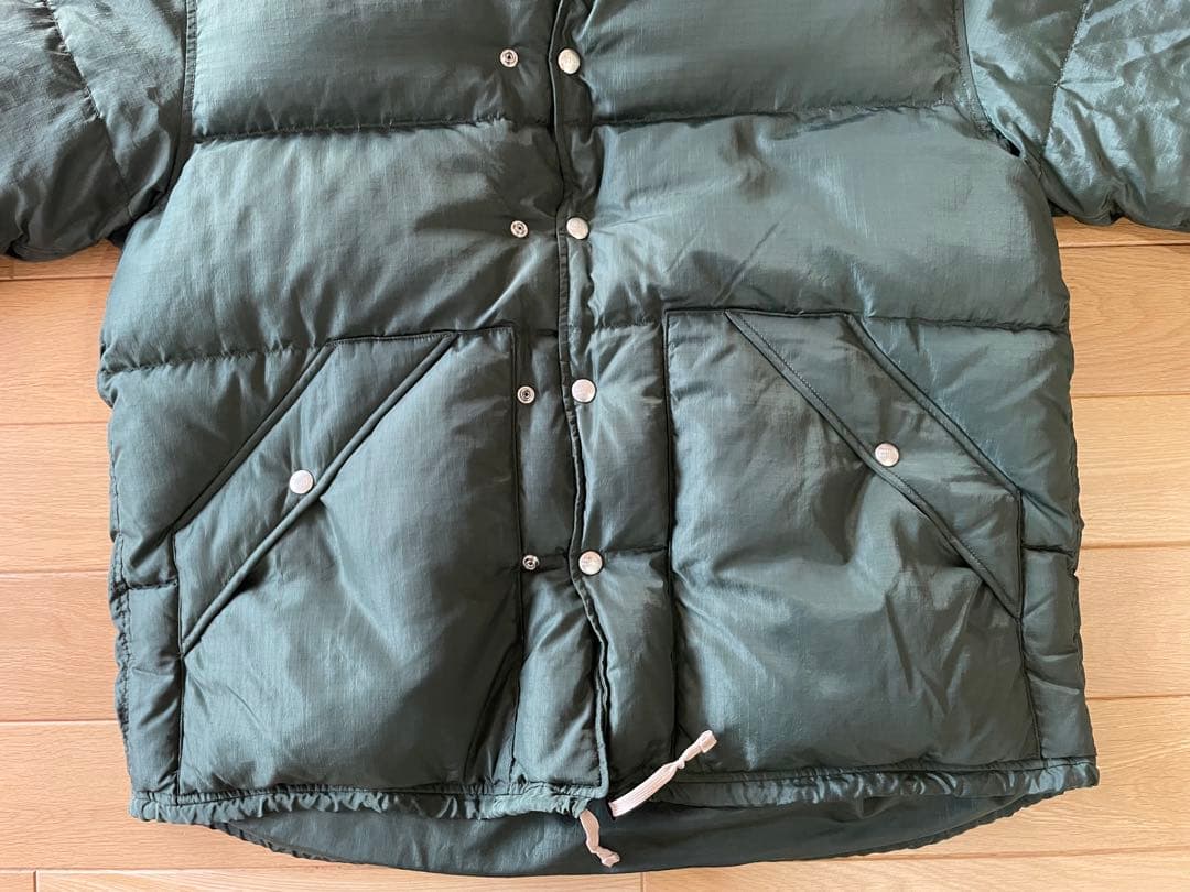 PHIGVEL MOUNTAINEER DOWN JACKET フィグベル