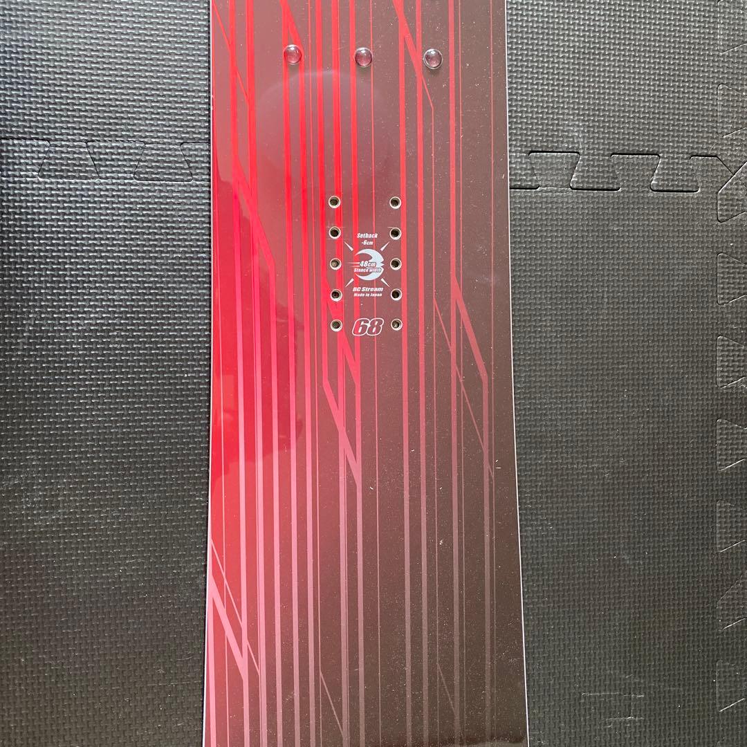 スノーボード BC Stream TC 168cm