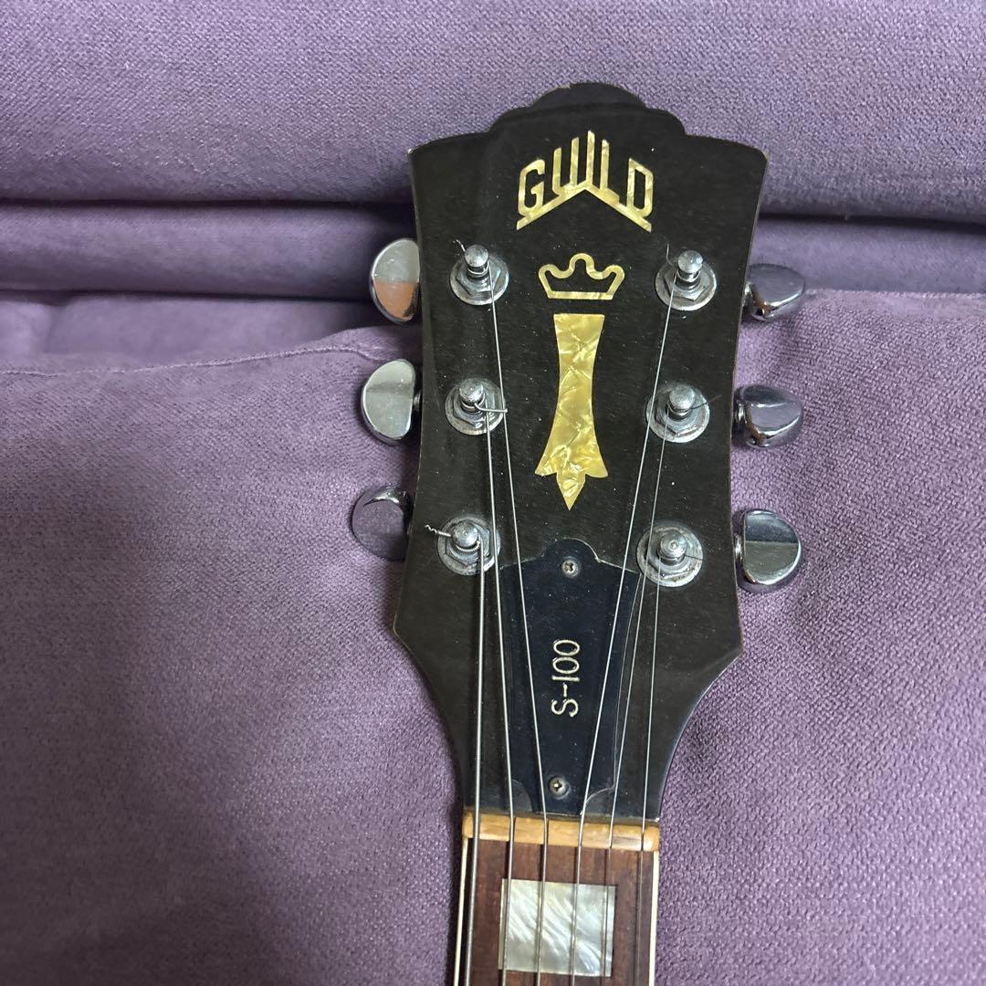Guild S-100 USA MOD 板バネ　yamahaSGピックアップ