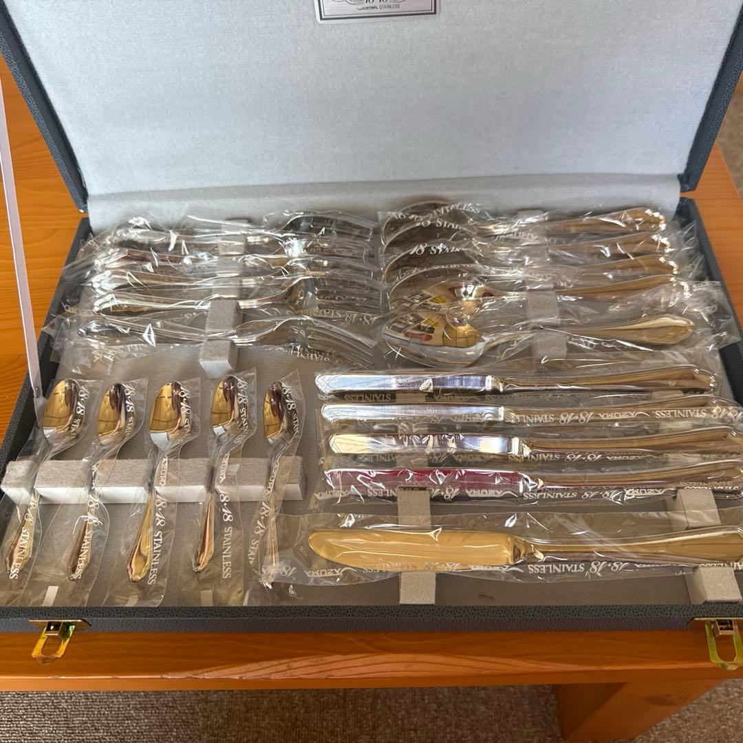 アズマ　カトラリーセット　エンプレス　18-18 (20本)セット