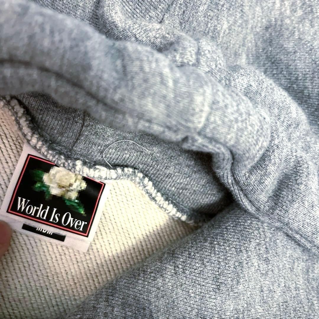 SEKAI NO OWARI　World Is Over　パーカー グレー M
