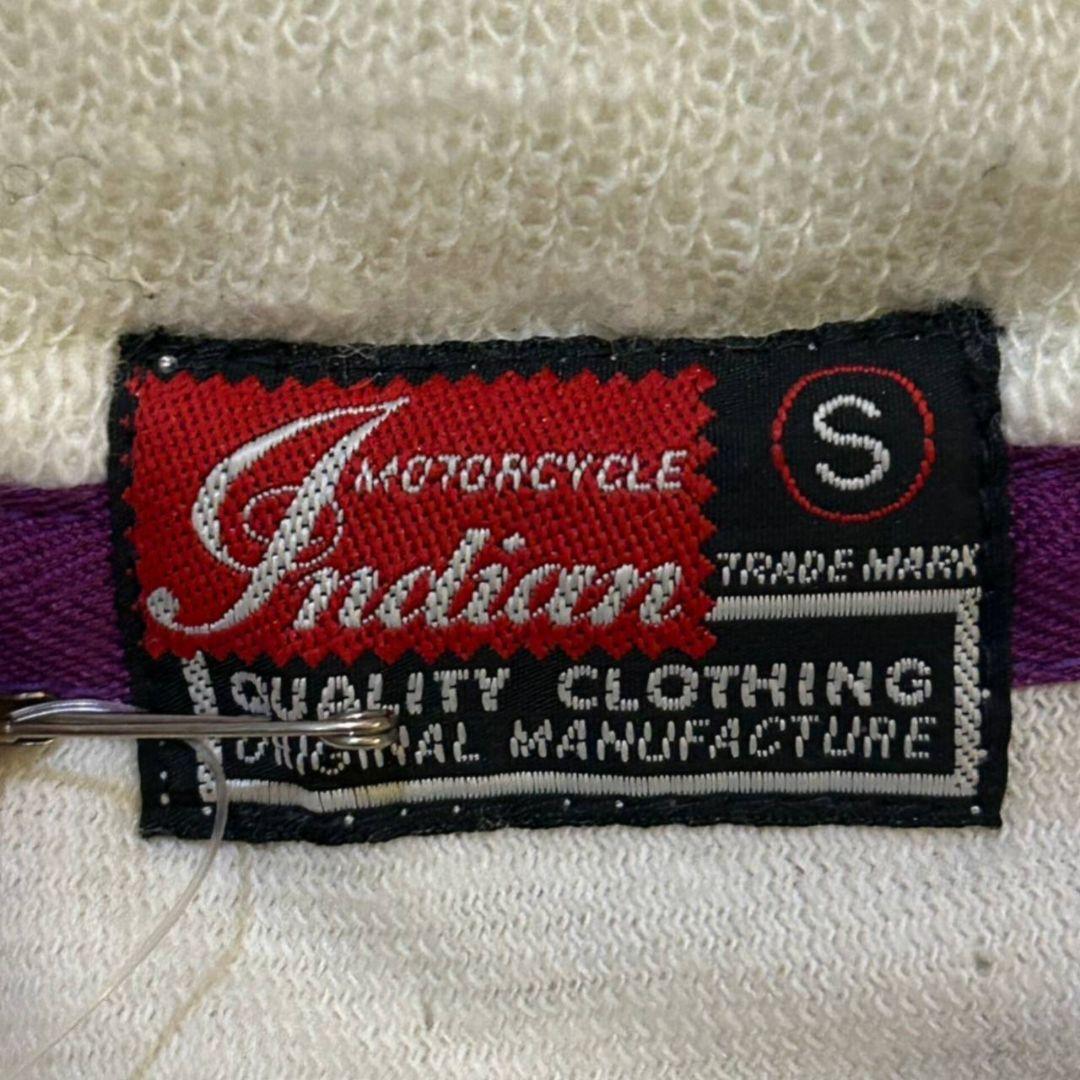 Indian インディアン レーシング セーター ニット バイカー ハーレー