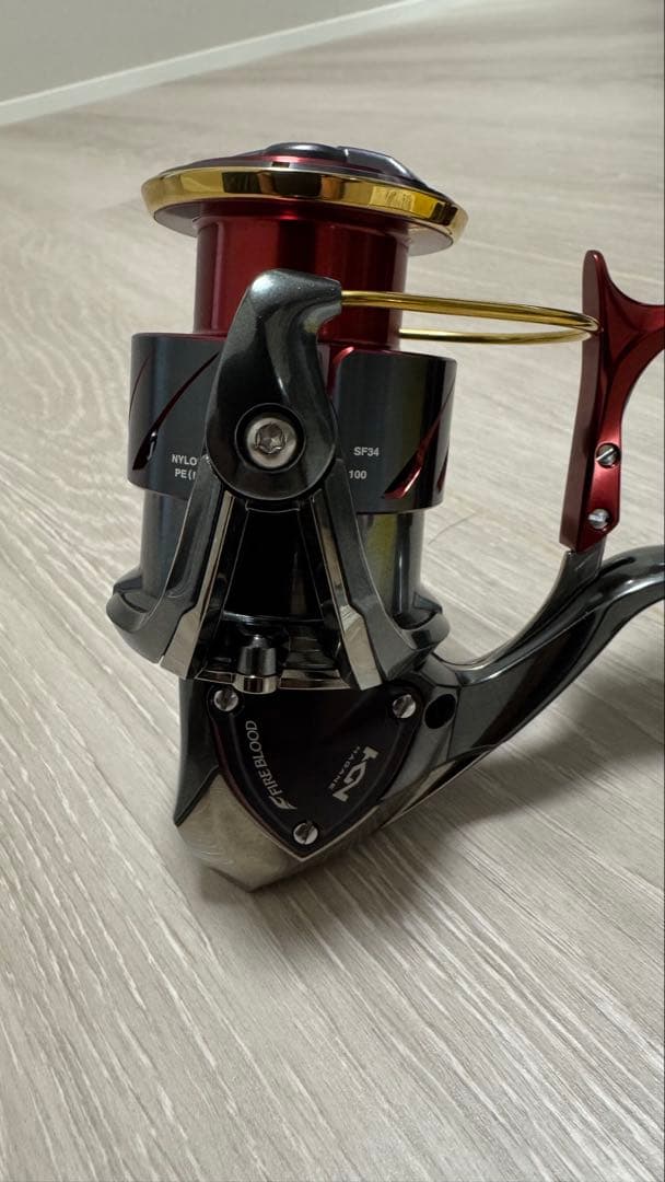 シマノ19BB-XTECHNIUMFIREBLOOD C3000DXGS