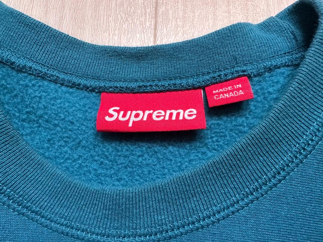 トップス Supreme Berlin Shop Small Box Crewneck L