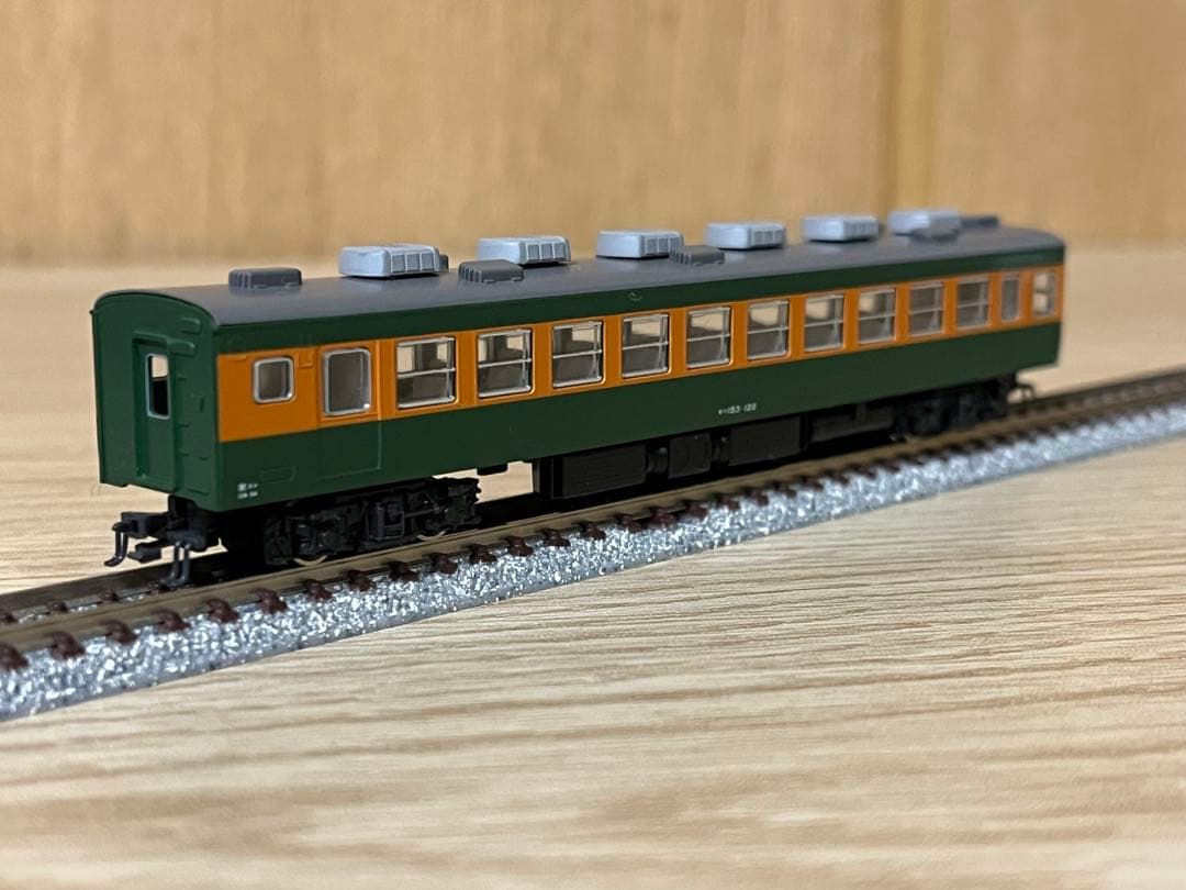 KATO 153系直流急行形電車（低運転台）6両セット