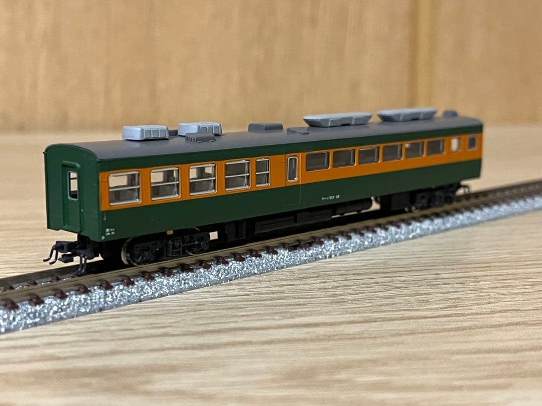 KATO 153系直流急行形電車（低運転台）6両セット