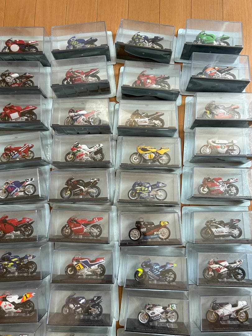 Champion Bikes Collection バイクセット60台（資料付）