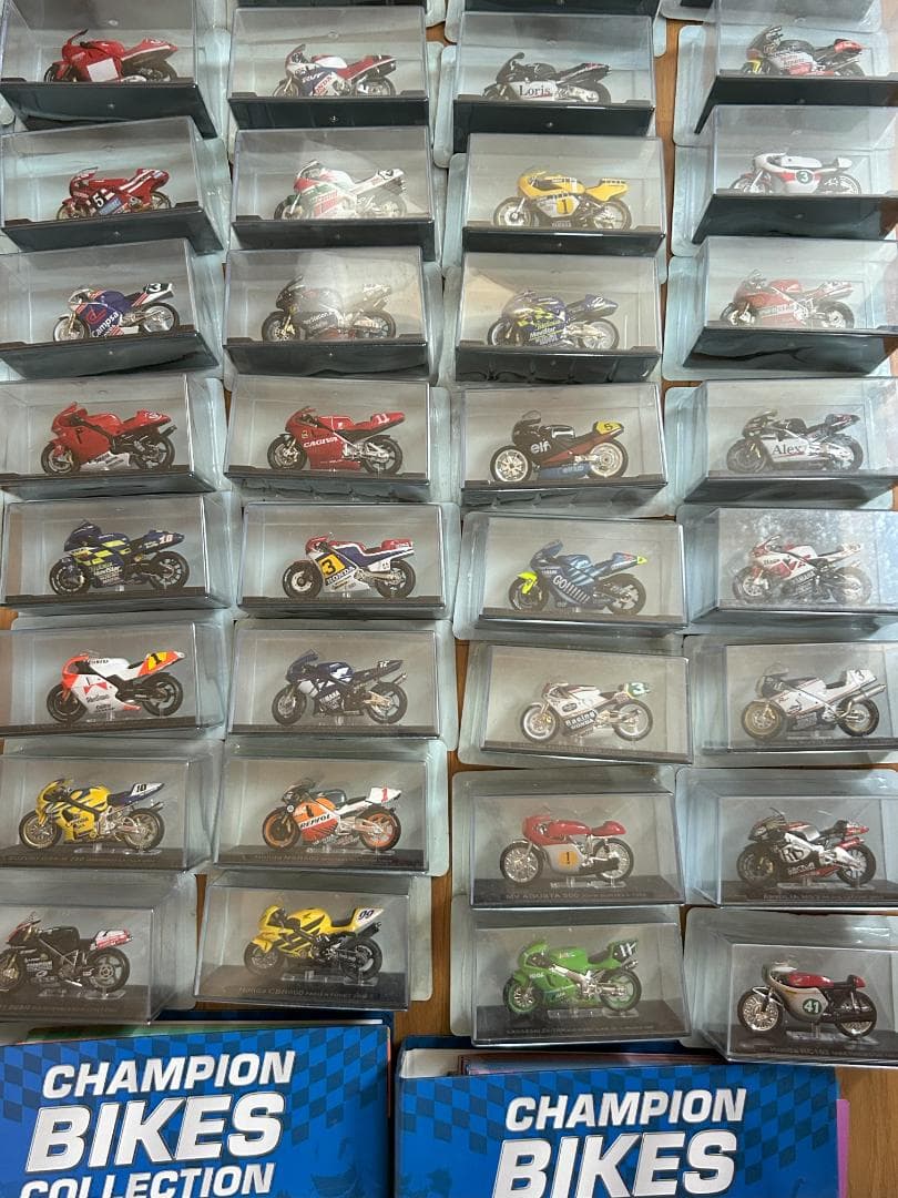 Champion Bikes Collection バイクセット60台（資料付）