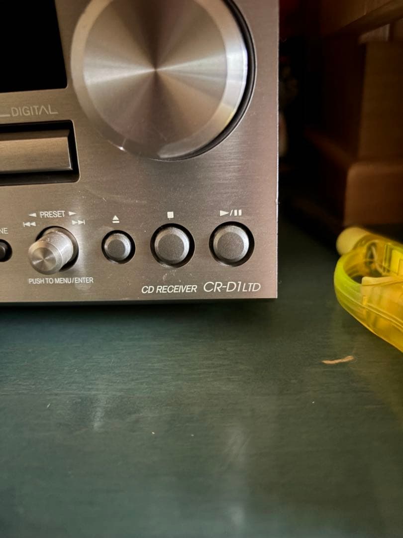 ★ONKYO ★オンキョー CDレシーバー CR-D1 LTD ★