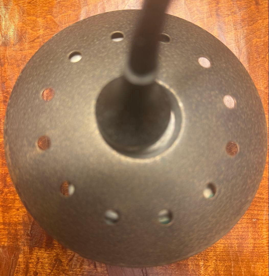 希少★昭和★レトロ★中古★糸巻きがらす★山田照明★ペンダントライト★ランプ