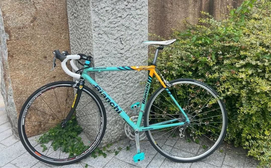 【ビアンキBianchi ロードバイクvintageプロ用】