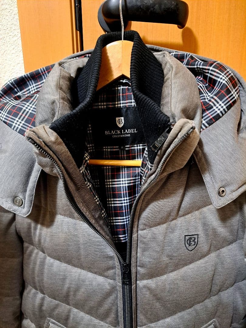 ひろきさん確認専用　多機能ライナー付きダウン　バーバリーブラックレーベル後継