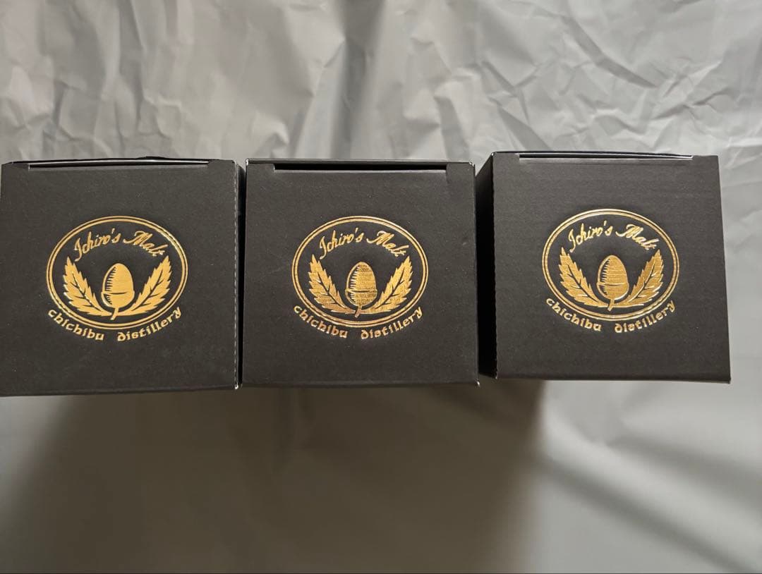 イチローズウイスキー＜秩父蒸溜所＞～百貨店限定3本セット