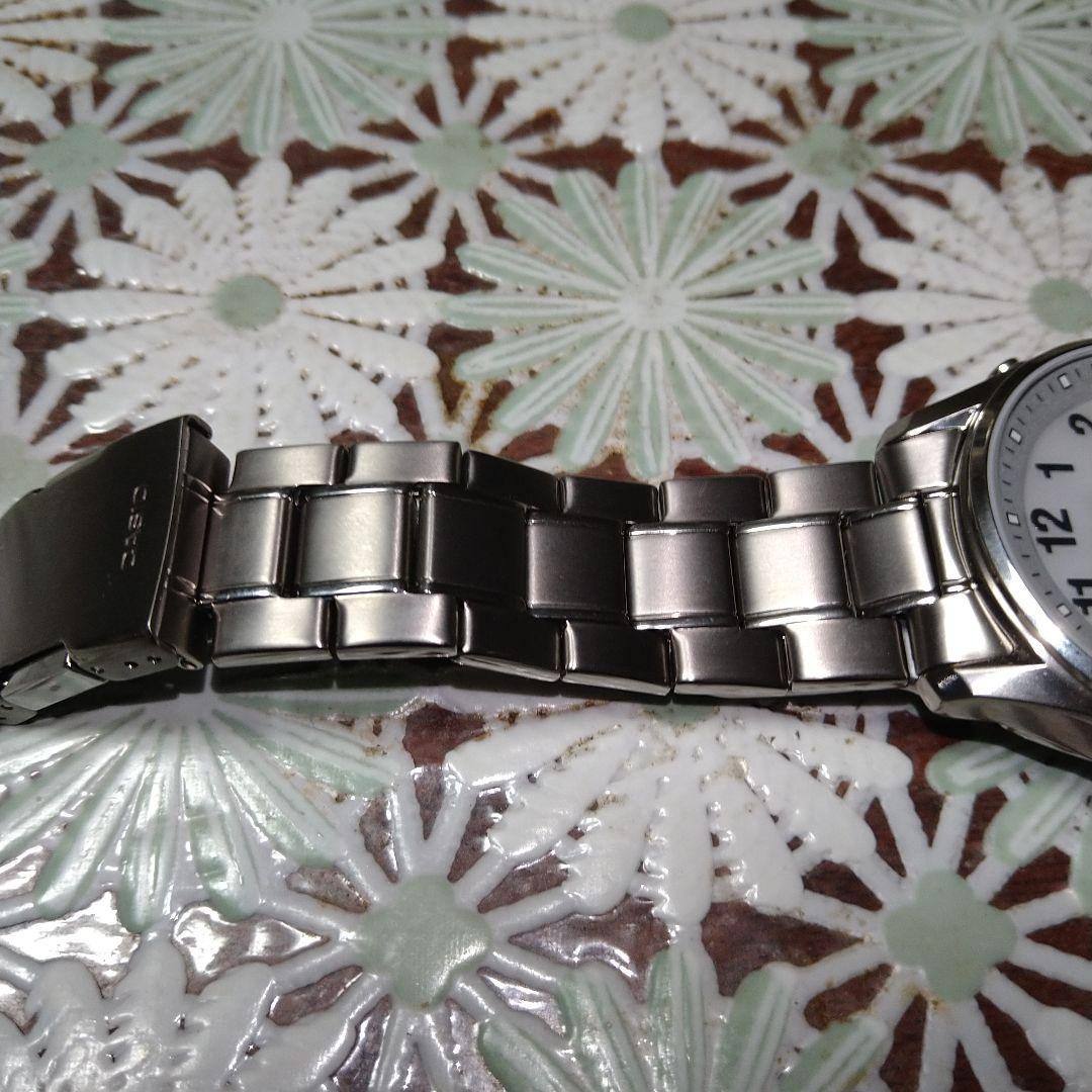 極美品　サファイアガラス　軽量チタン　カシオ LCW-M100TSE-7A2JF