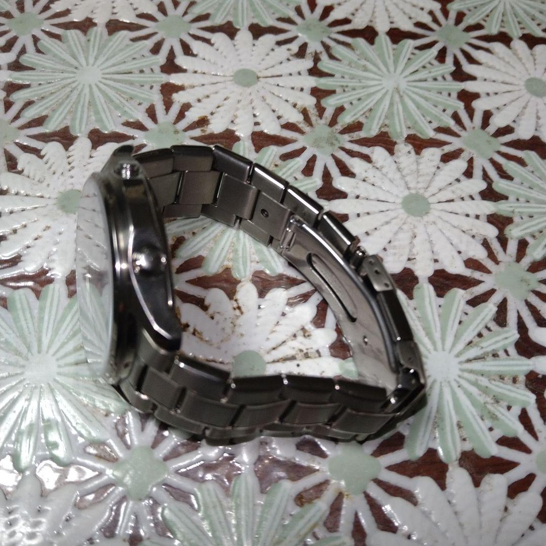 極美品　サファイアガラス　軽量チタン　カシオ LCW-M100TSE-7A2JF