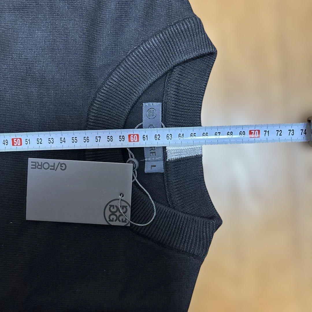 ☆新品☆G/FOREジーフォア セーター ブラック L 秋冬