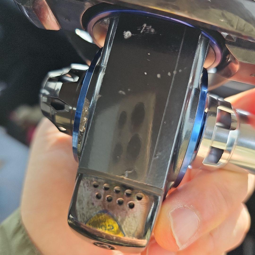 ソルティガエクスペディション8000H　オマケで6500スプール付き