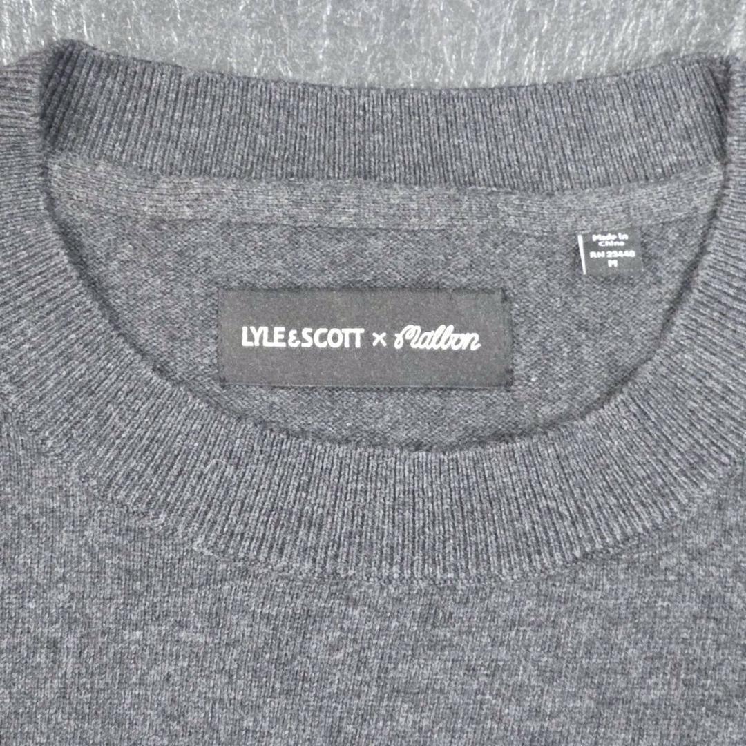 LYLE & SCOTT ✕ malbon　クルーネックニット　サイズM