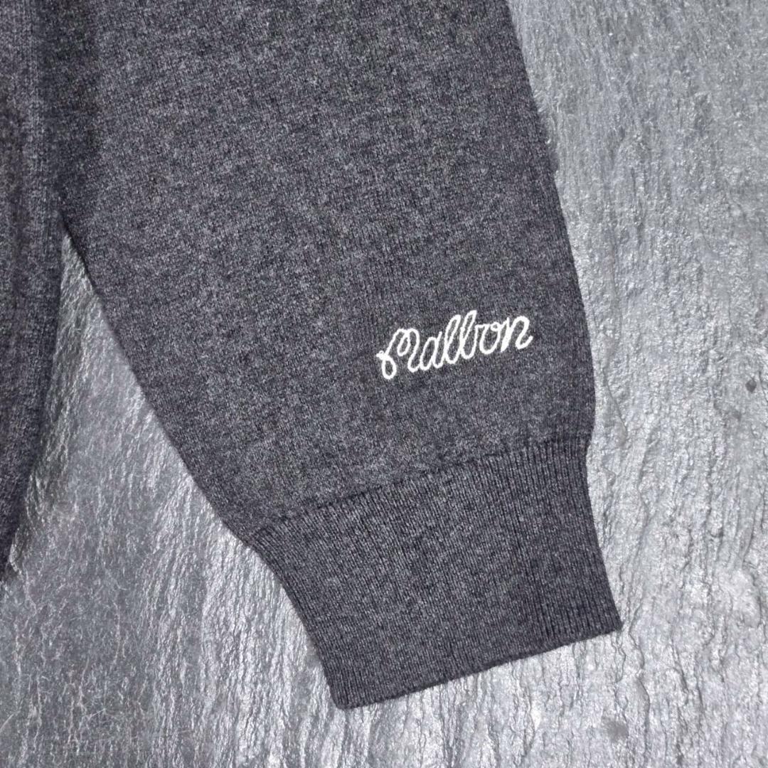 LYLE & SCOTT ✕ malbon　クルーネックニット　サイズM