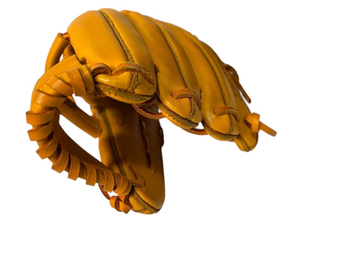 【極美品】ミズノ 都市対抗野球 レア黒獅子 記念モデル 右投げ用 軟式グローブ