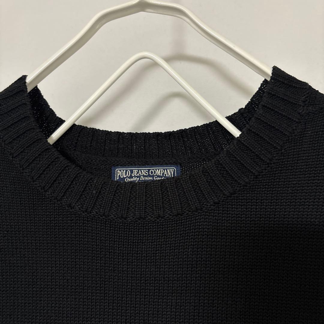 極美品 POLO JEANS Ralph Lauren 星条旗 ポロ ニット