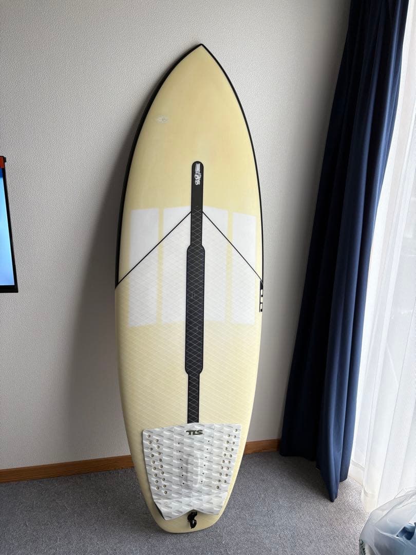 JSサーフボードフレイムフィッシュ5'5×20 3/4×2 7/16 31.5L