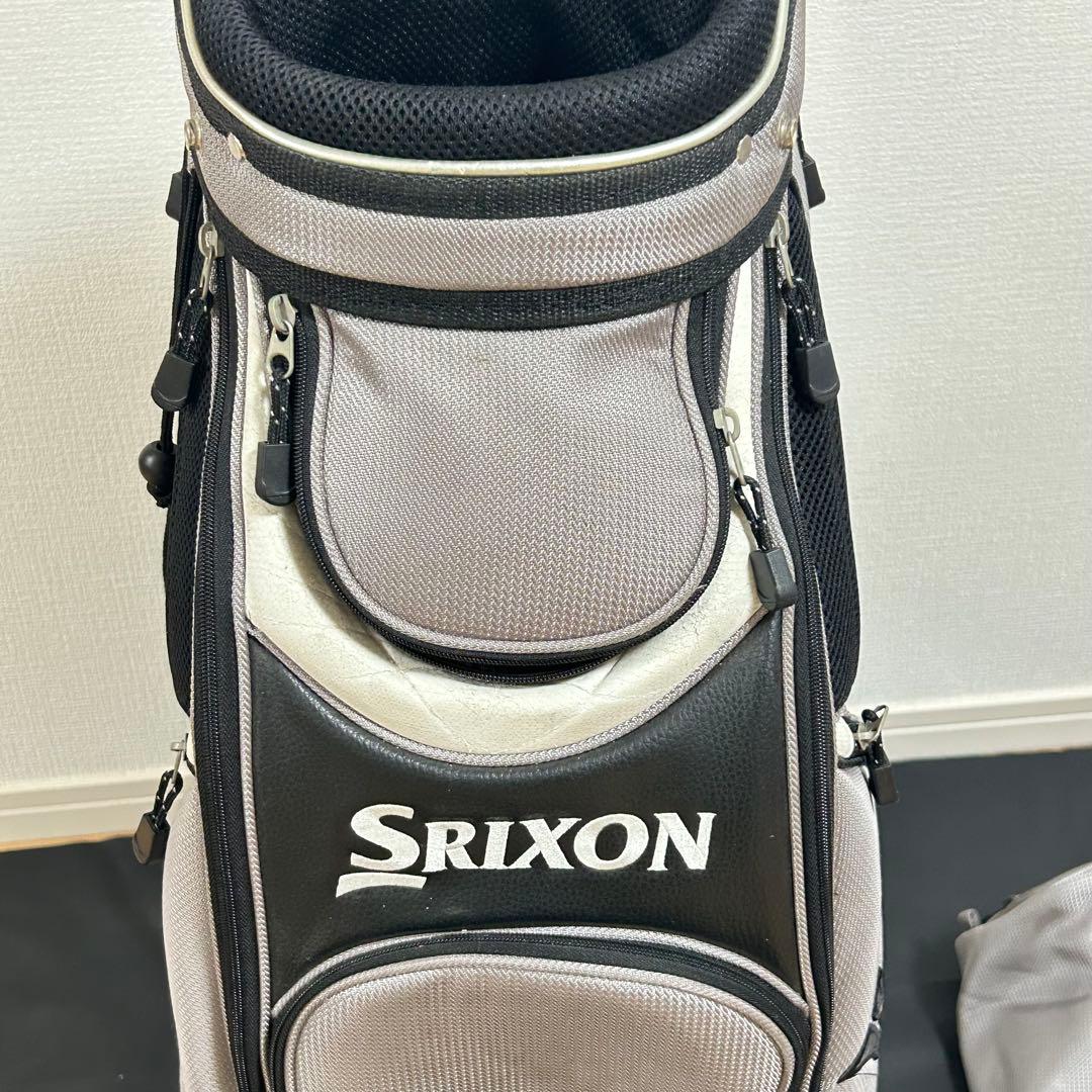 スリクソン 3点式 ゴルフバッグ・キャディバッグ