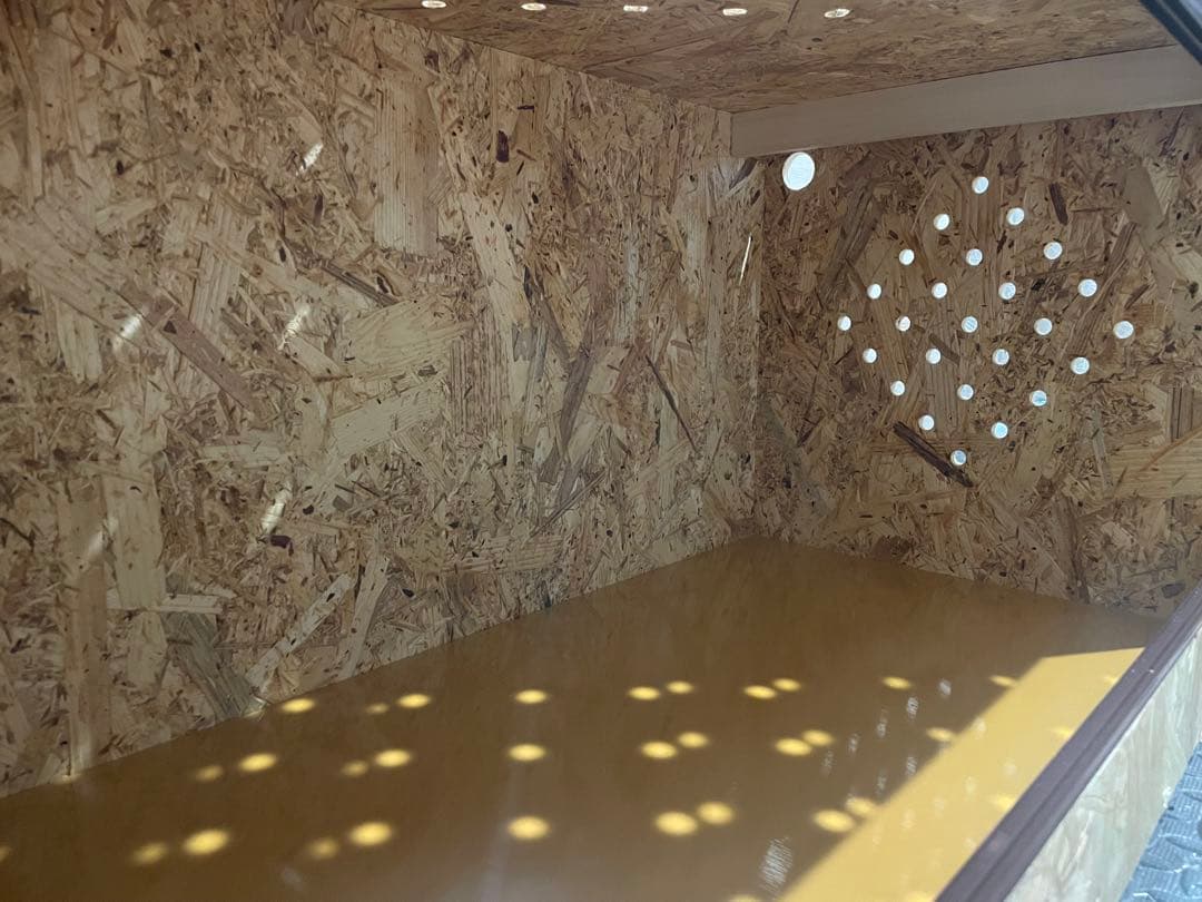 爬虫類ケージ　爬虫類飼育ゲージ　90×45×45サイズ　天井板仕様