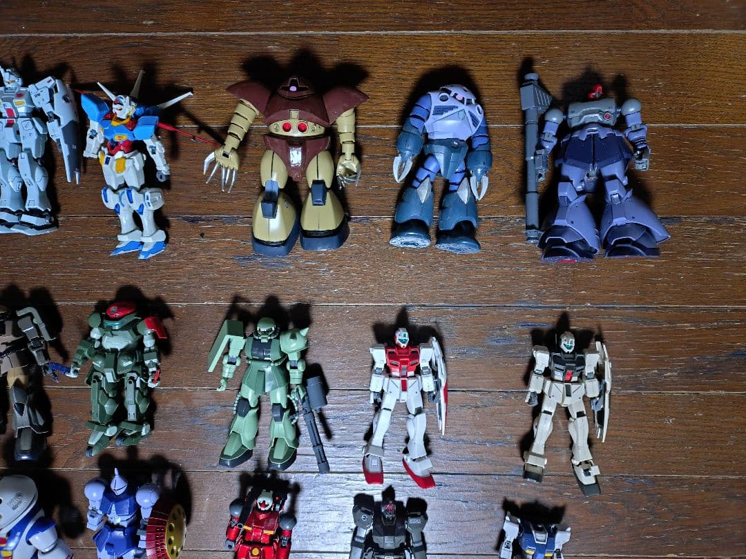 ガンプラ hg mg まとめ売り ジャンク
