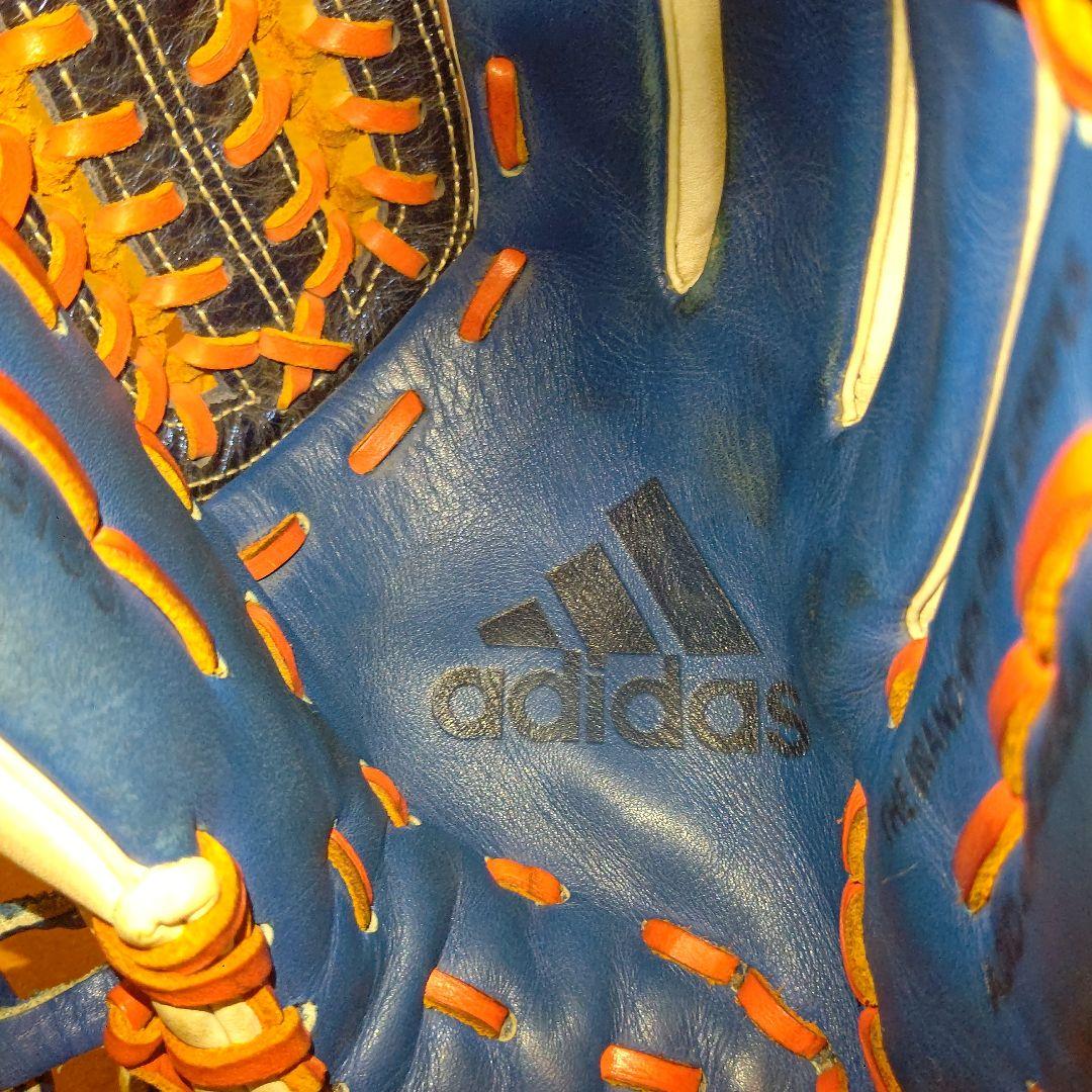 最終価格 アディダス 軟式 オールラウンド用 グローブ 野球 限定カラー
