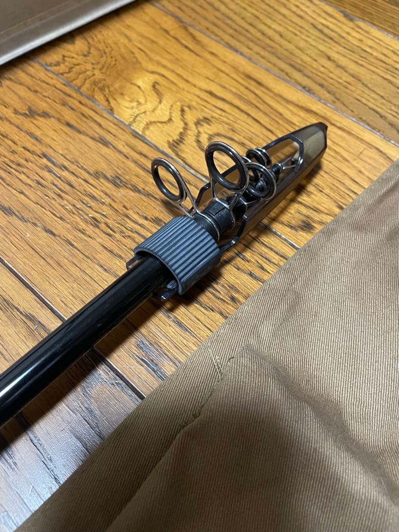 美品　シマノ　フリーゲーム　S96M-4 モバイル　テレスコ　ロッド