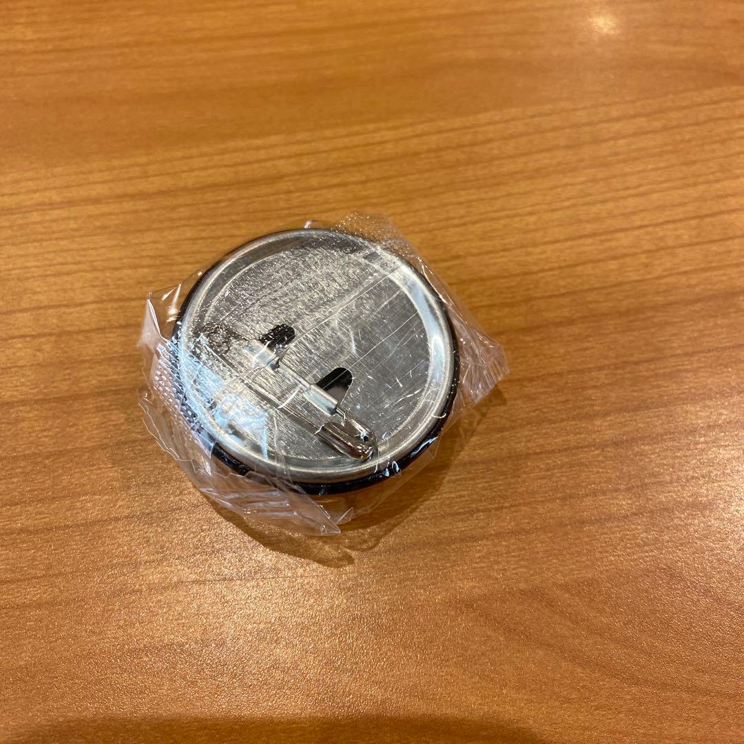 なんかの缶バッチ