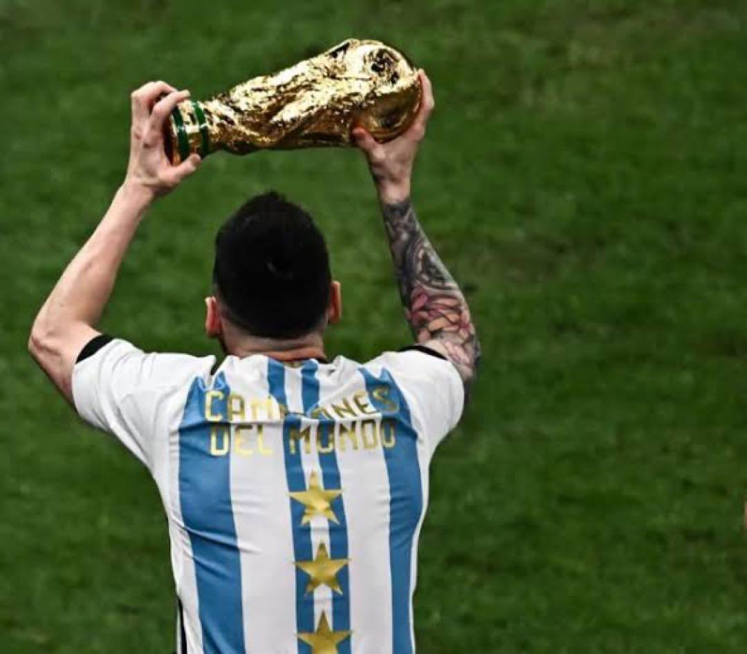 アディダス　アルゼンチン代表　優勝記念ジャージ