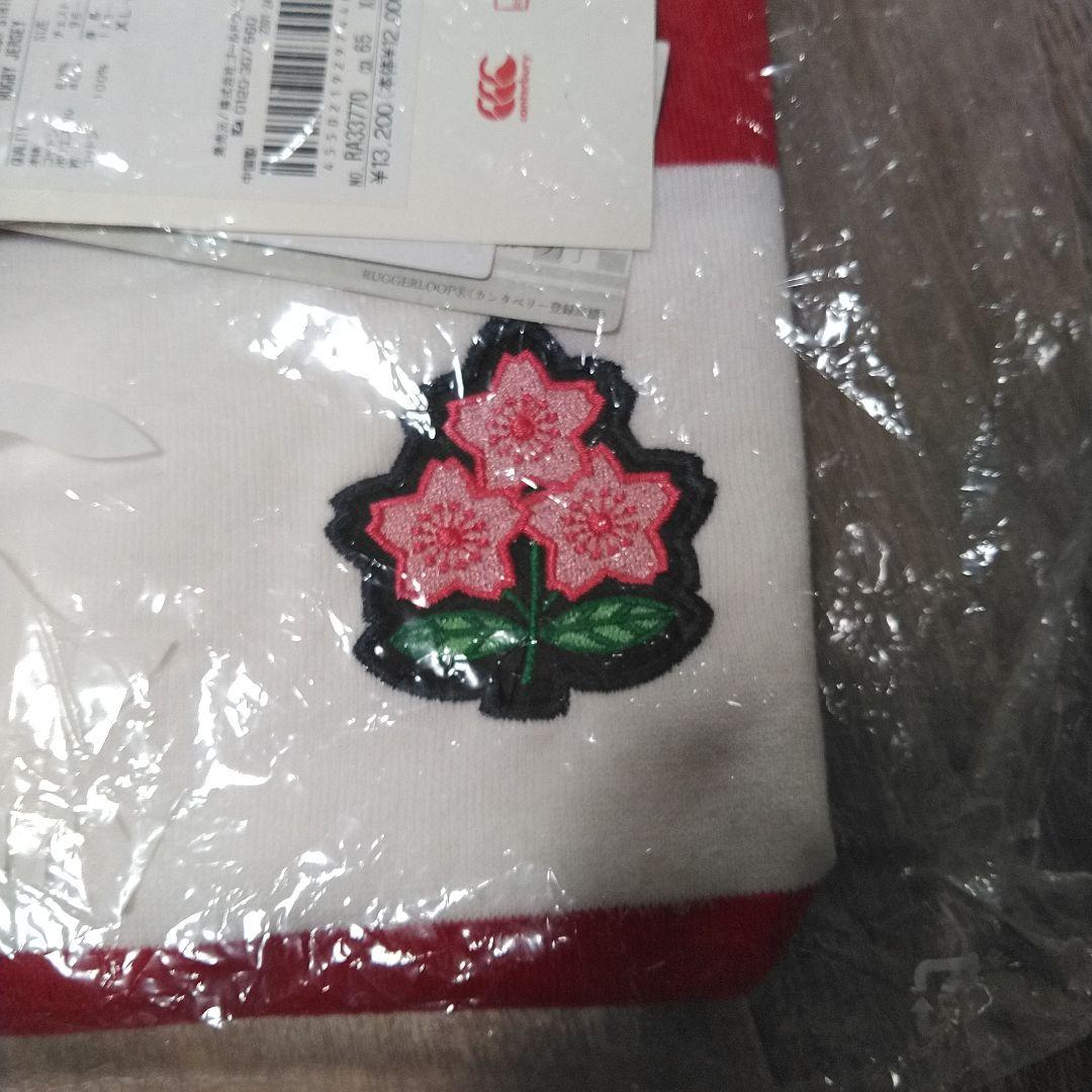 カンタベリー 日本代表 ラガーシャツタイプ ユニフォーム XL