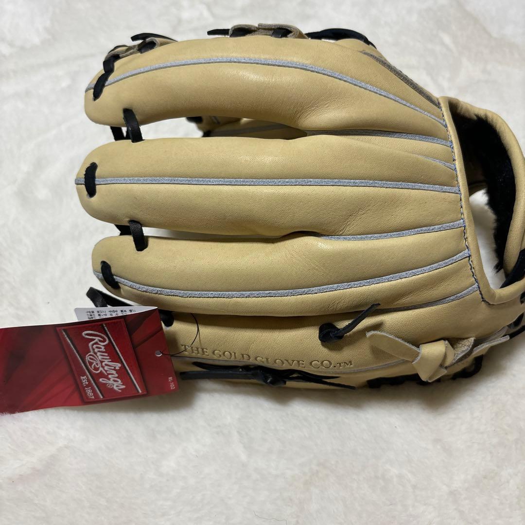 定価税込44000円！ローリングス　硬式内野手用　新品未使用　袋付き