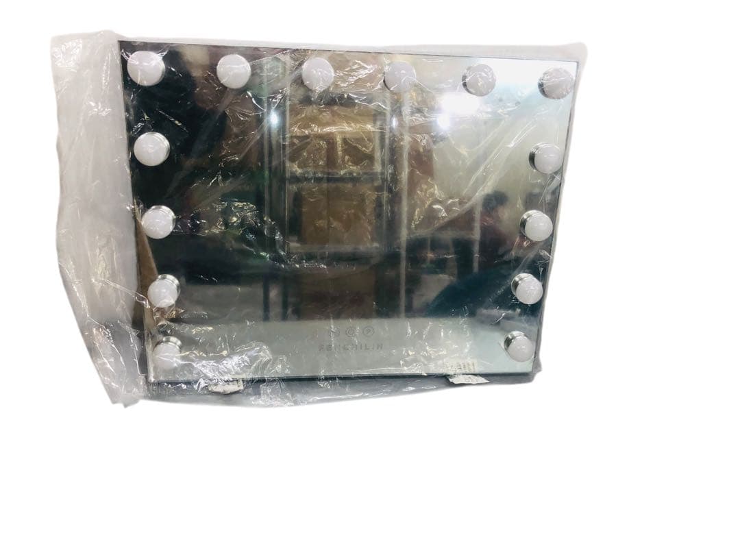 【開封済・未使用】FENCHILIN 女優ミラー 化粧鏡 ハリウッドミラー 鏡