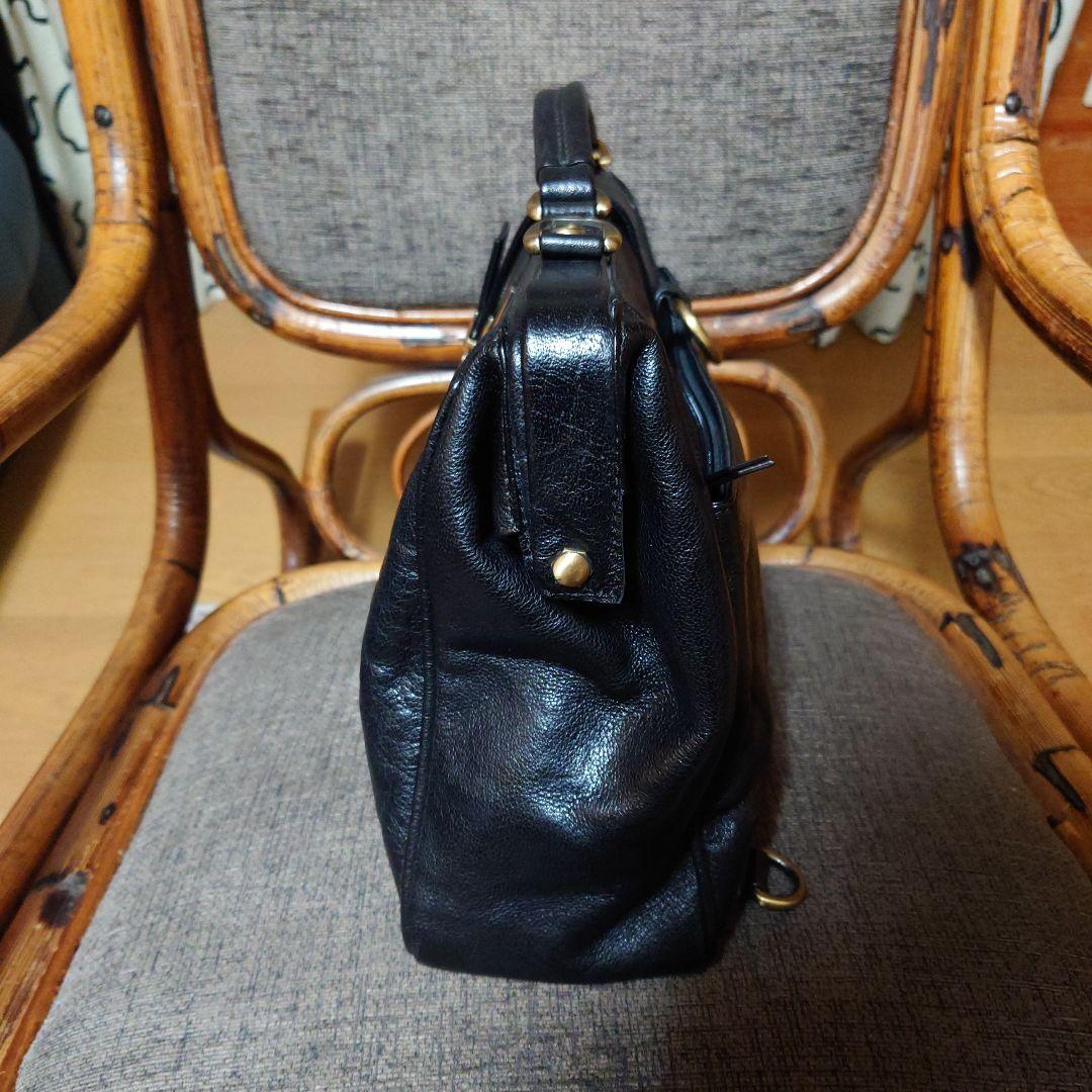 valise ダレスバック ブラックBuff