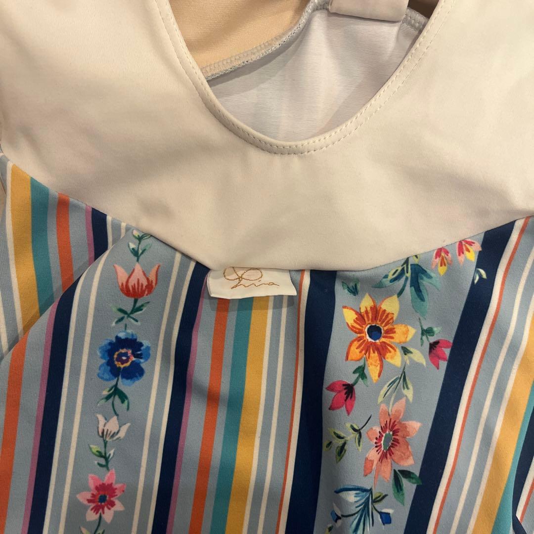 スティナ stina 現行品 バレエ レオタード セミオーダー Jr.S 130