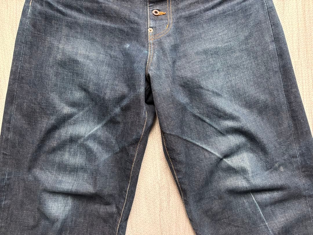 お買い得！シュガーヒル　SUGARHILL クラシックデニムパンツ　W34