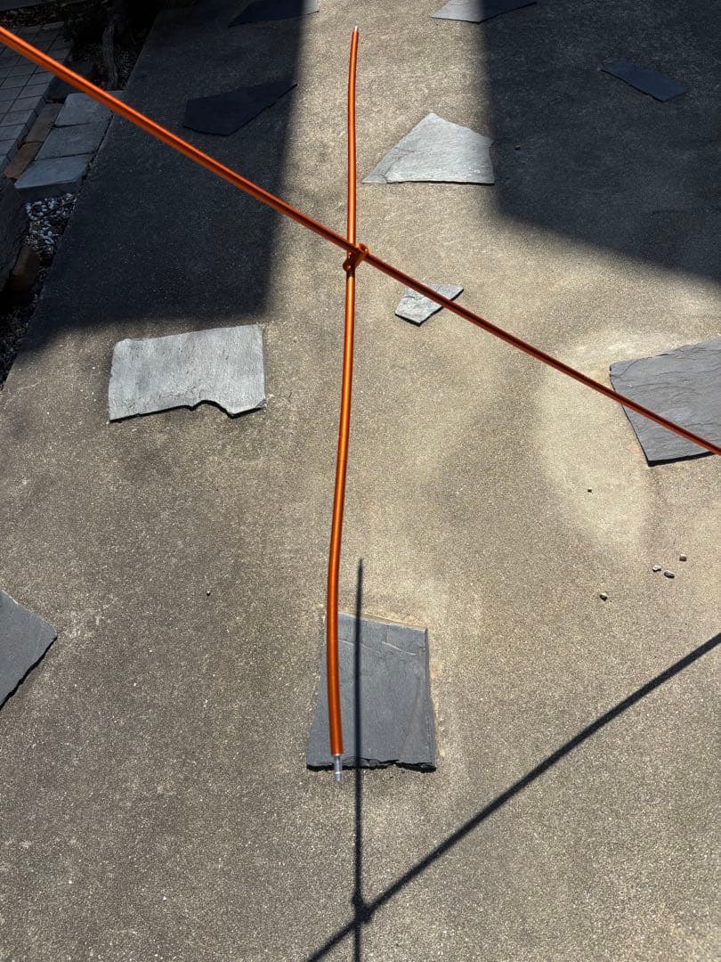 POLeR ポーラー　One Man Tentワンマンテントフットプリント付き