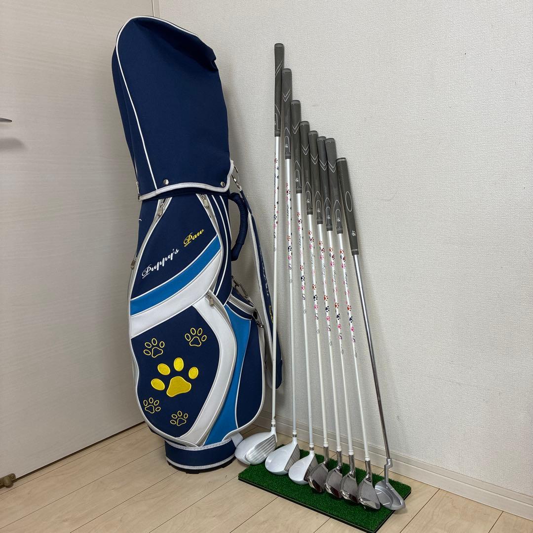 Springy Bear レディース ゴルフクラブセット