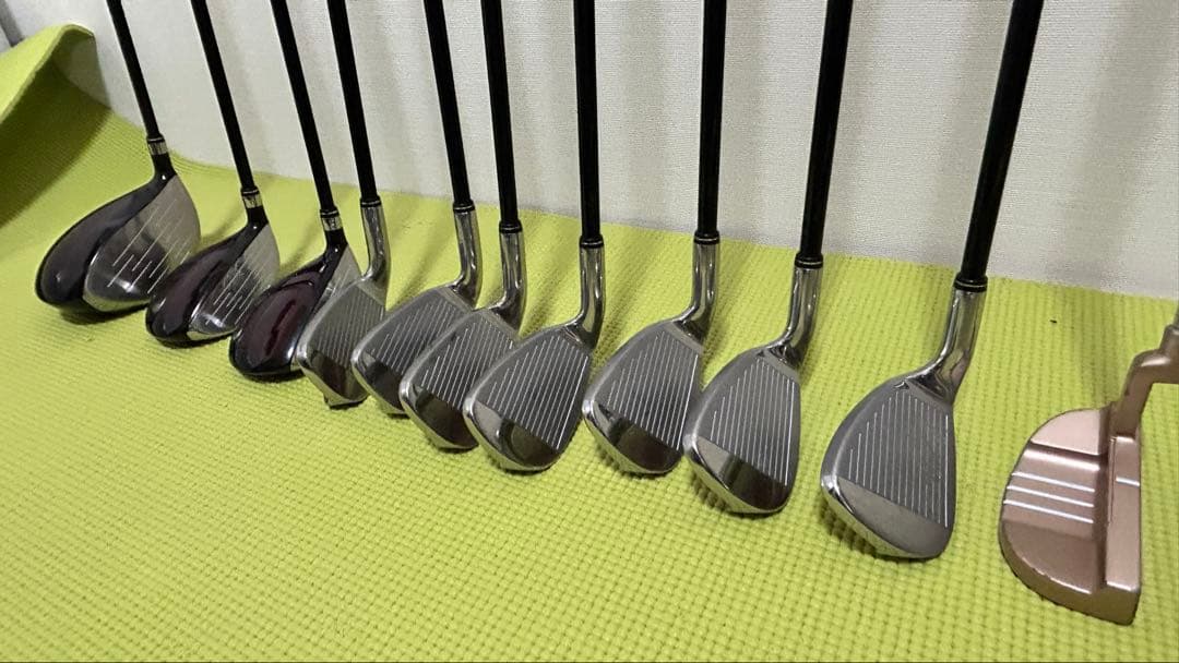 【豪華11本】リンクス　レディース ゴルフクラブセット LINKS 初心者応援