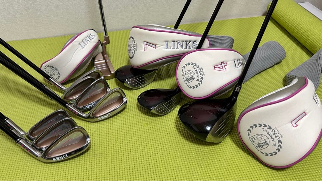 【豪華11本】リンクス　レディース ゴルフクラブセット LINKS 初心者応援