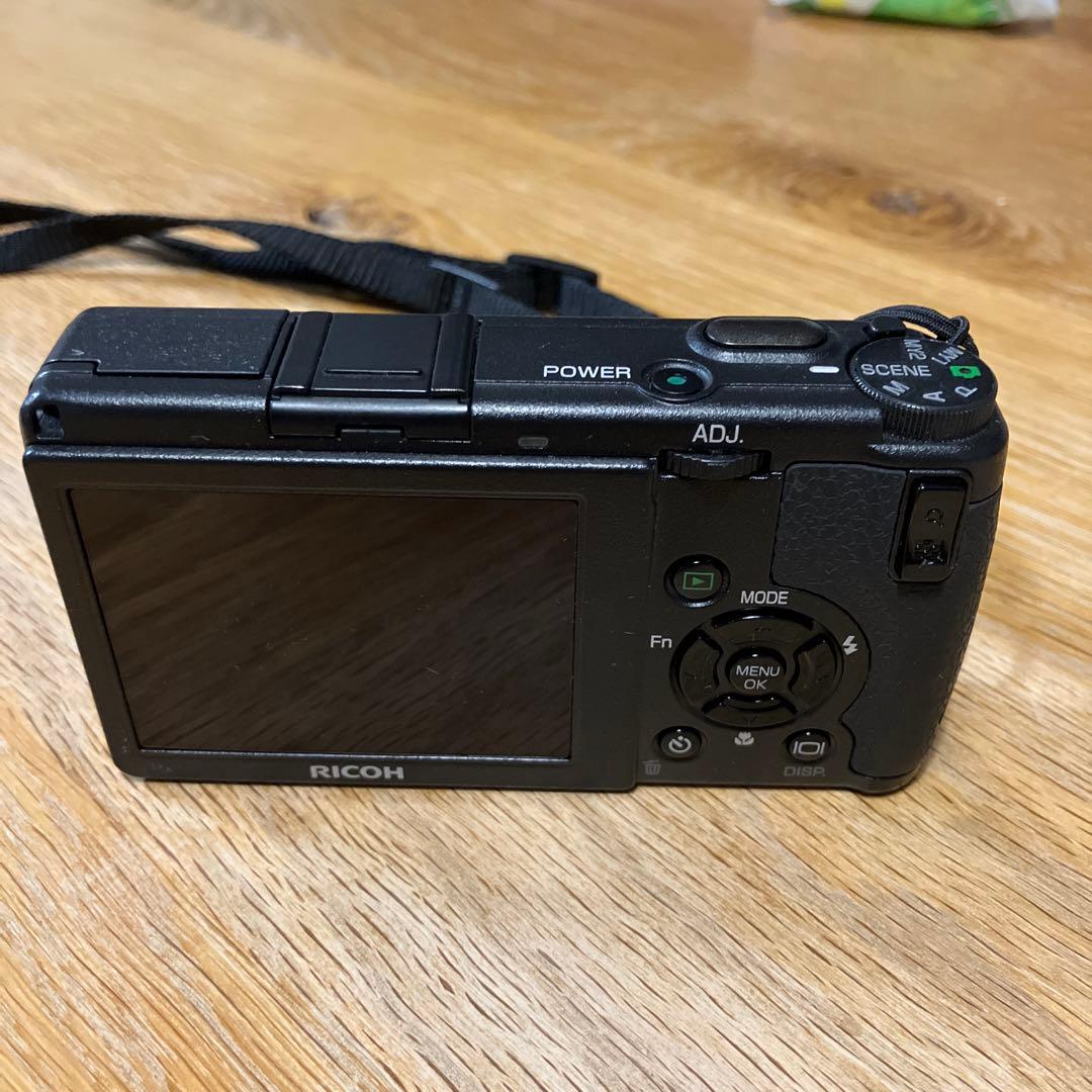 【SH955】RICOH GR DIGITAL 2 CCDセンサー